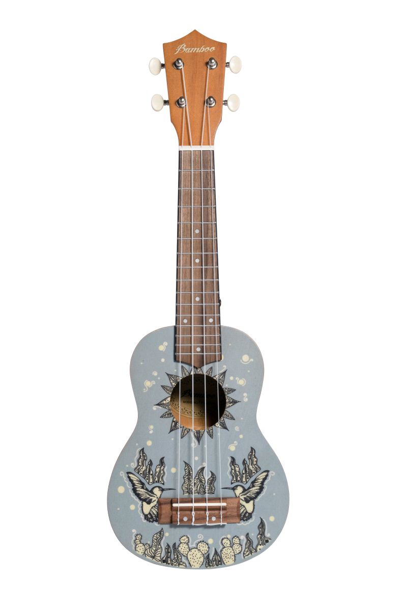 BAMBOO BU-21L Sky - ukulele sopranowe